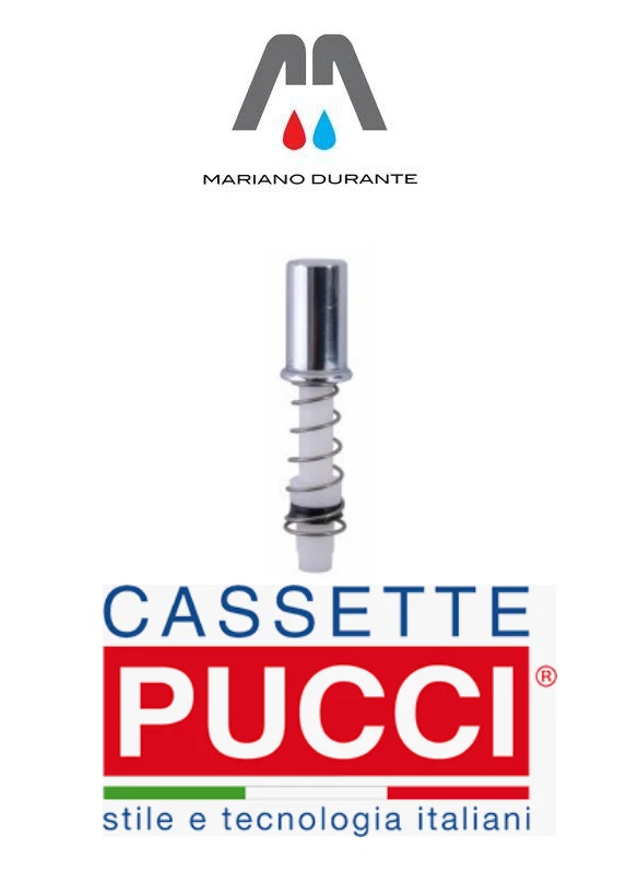 PUCCIPLAST PUCCI RICAMBI ORIGINALI SERIE PULSANTE CON MOLLA 9030