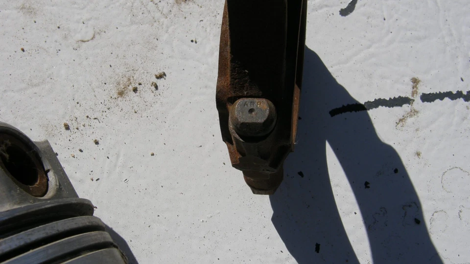 400 PONTIAC GTO TRANS AM FORGED PISTONS TRW L2398 .030 OVER w/ FORGED RODS & ARP - Image 4 of 4