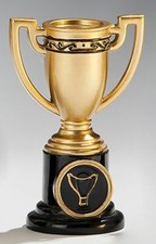 Pokal für viele verschiedene Sportarten mit Ihrem Wunsch-Emblem (39447)