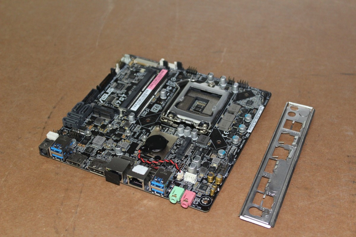 Asus Q170t Best Mini Itx Motherboard Lga 1151 Материнская плата