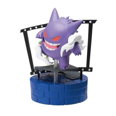 Pokémon Center Diorama Figure Midnight Agent -the cinema- Gengar