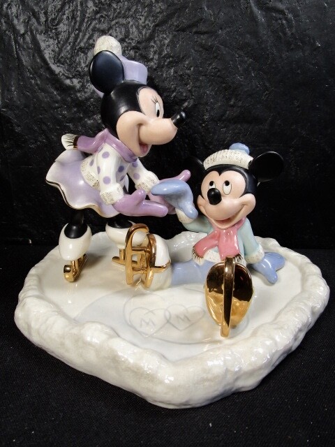 Lenox Walt Disney Mickey & Minnie Mouse Lenox Walt Disney Mickey & Minnie Mouse
