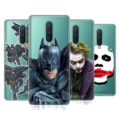OFFICIAL THE DARK KNIGHT CHARACTER ART SOFT GEL CASE FOR GOOGLE ONEPLUS PHONES