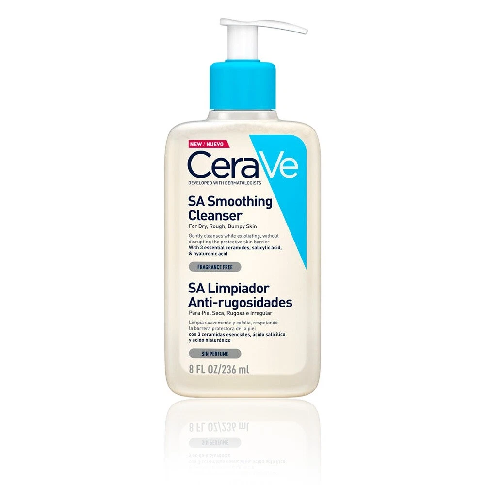 CeraVe SA Smoothing Cleanser