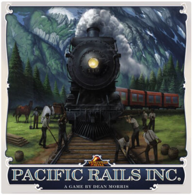 Pacific Rails Inc. - Brand New & Sealed (Stubbed Corner)