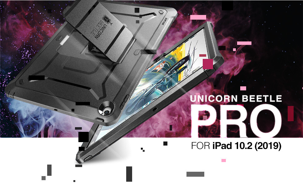 Custodia Cavalletto IPad Pro Custodia Robusta SUPCASE UBPro Per IPad Pro 12.9" - Protettiva, Con Cavalletto Integrato E Porta Apple Pencil Custodia Con Cavalletto - Foto 3