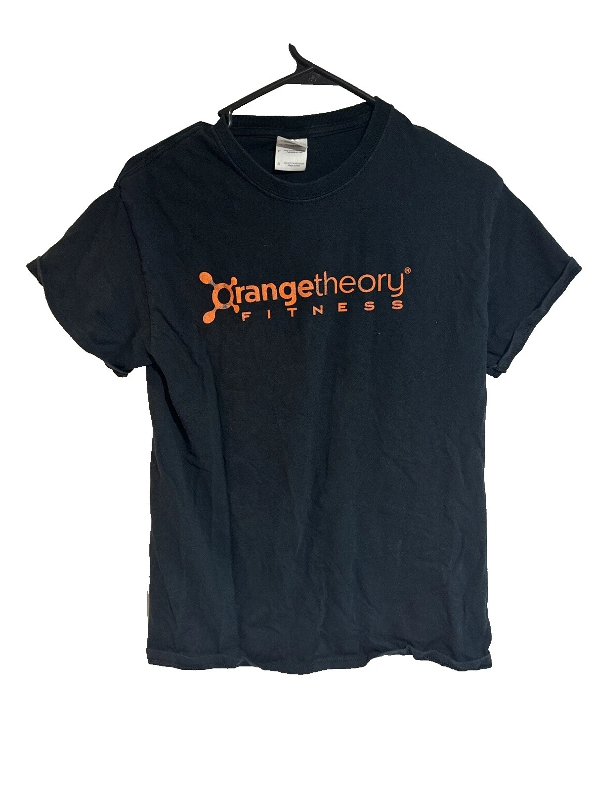 Negro de Algodón Hanes Activewear Tops para mujer