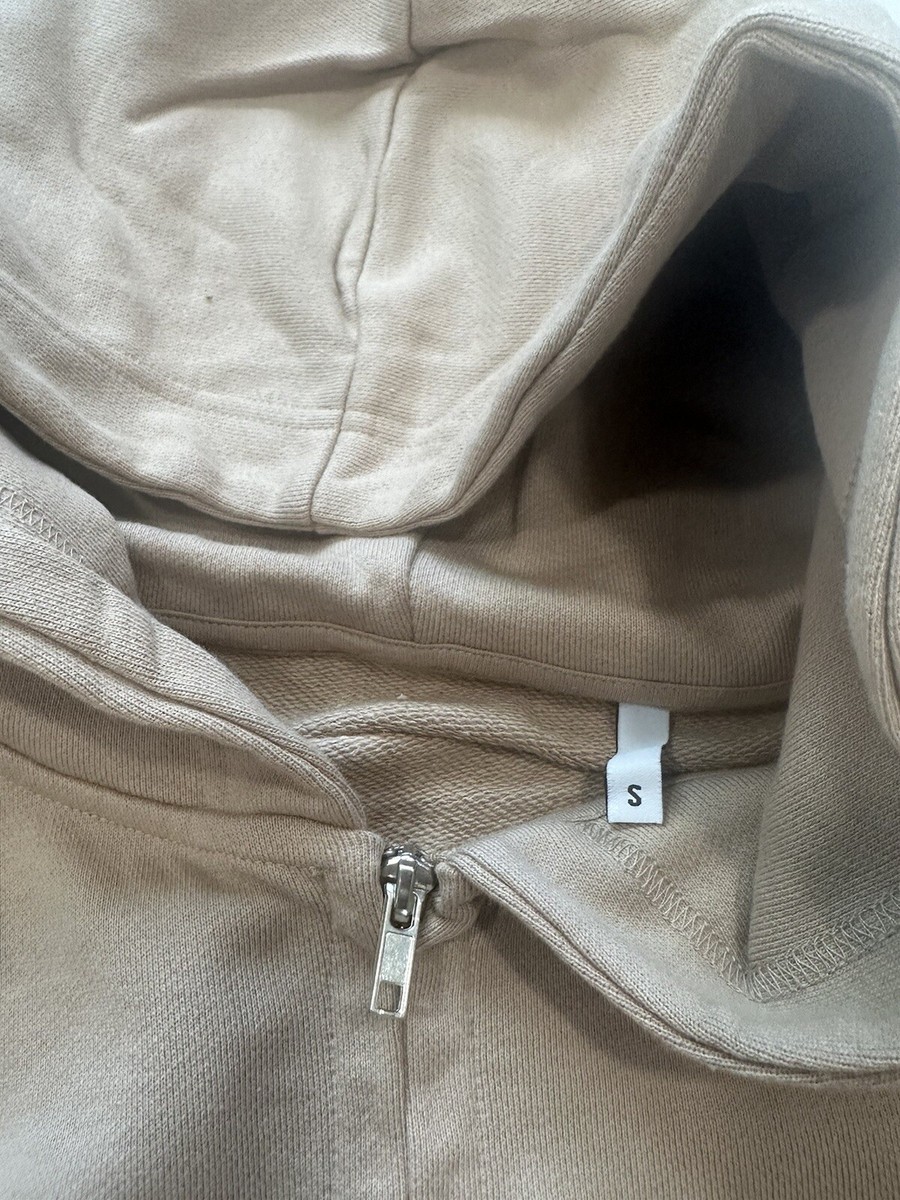 WATC Studios Oversized Zipped Hoodie Made In Portugal WATC Studios Oversized Zipped Hoodie Made In Portugal