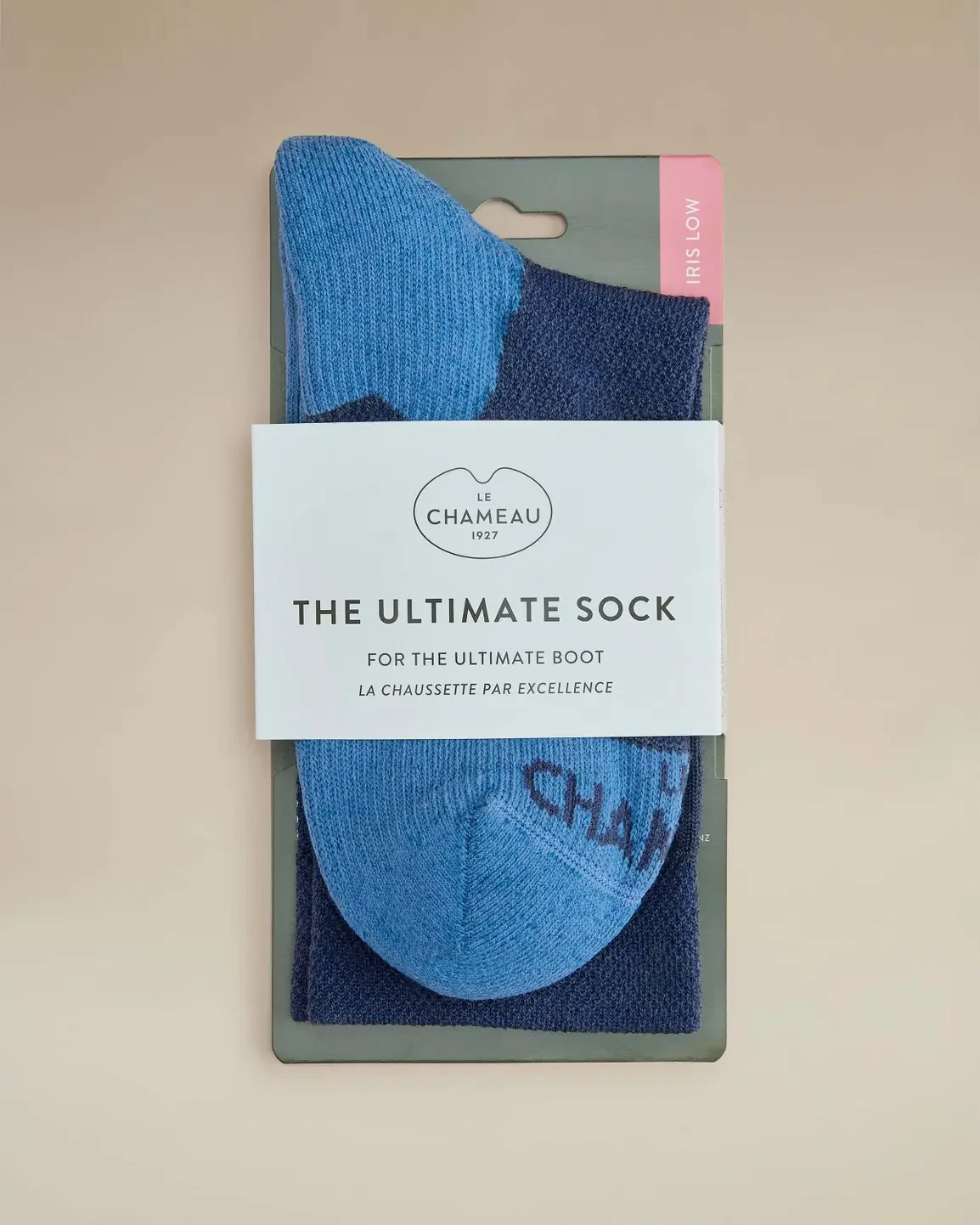 Le Chameau Iris Socks Low Bleu Foncé Blue Ladies Socks