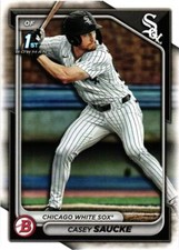 2024 Bowman Draft #BD-33 Casey Saucke