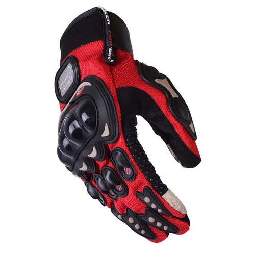 Motorcycle Gloves ProBiker Breathable Racing Street Motorbike Summer Gloves - Picture 30 of 30