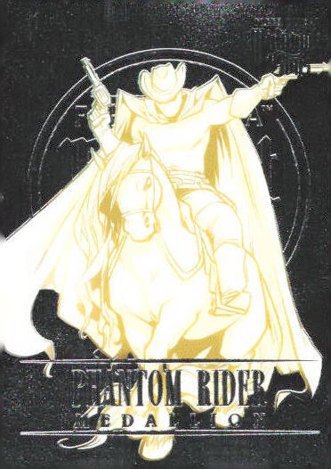 2023 Fleer Ultra Midnight Sons  Phantom Rider #M-34 Medallion