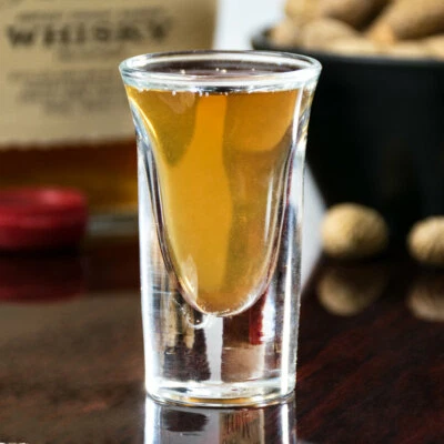 (THREE) 0.75 oz LIQUOR/WHISKEY SHOT GLASS LIBBEY 5030 BARS/TAVERNS/USA MADE