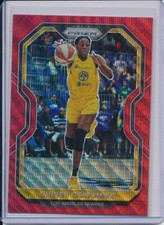 CHINEY OGWUMIKE 2021 PANINI WNBA PRIZM RED WAVE PRIZMS REFRACTOR #55 LA SPARKS