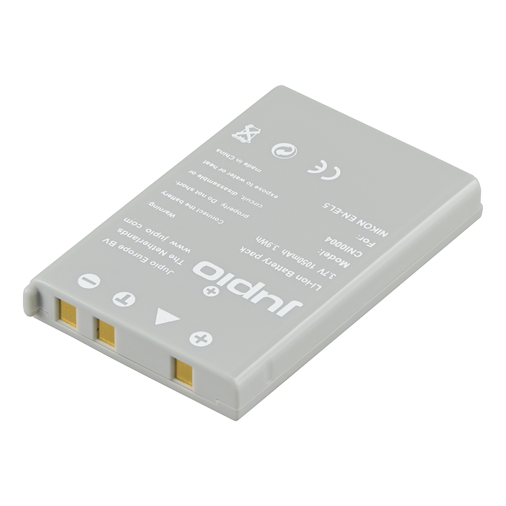JUPIO CNI0004 BATTERIA COMPATIBILE LITIO TIPO EN-EL5 NIKON Coolpix P80, P90, P10