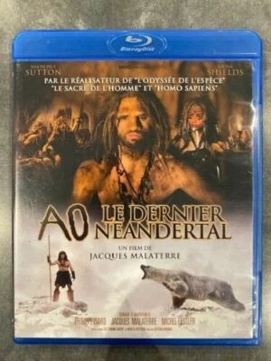 AO LE DERNIER NEANDERTAL - film en BLU-RAY zone B - Photo 1/2
