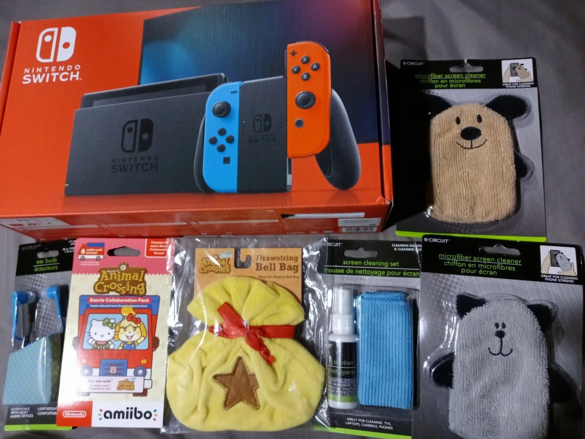 Nintendo switch bundle animal sale