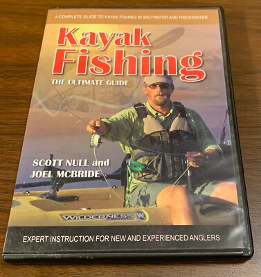 Kayak Fishing: The Ultimate Guide DVD - Scott Null and Joel McBride - GUC