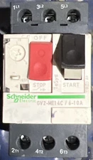 🔥 Schneider GV2-ME14 C Motor Ciruit Breaker 6-10A, 690V, Used, Free Ship🇺🇸