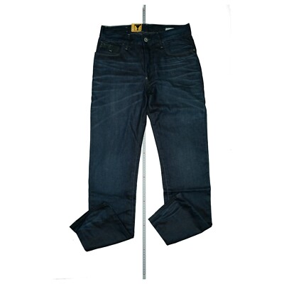 G-Star Blades Tapered Herren Jeans Hose Hydrite Dnm W29 L32 29/32 dunkelblau NEU