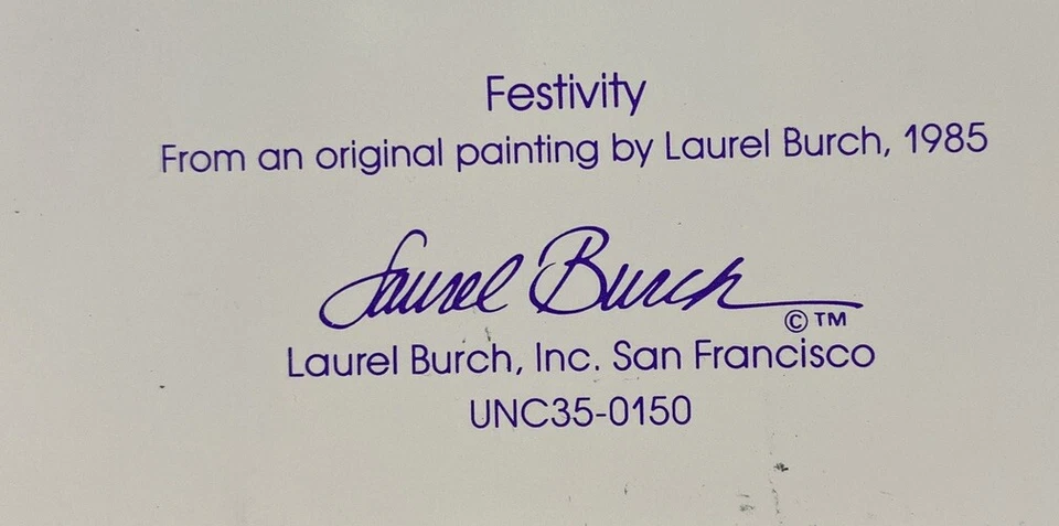 Vintage Laurel Burch Greeting Cards Mixed Lot Of 20 1980's - Image 3 of 4