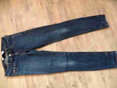 HOLLISTER coole skinny Jeans  Gr. 25/29 TOP vFK717 