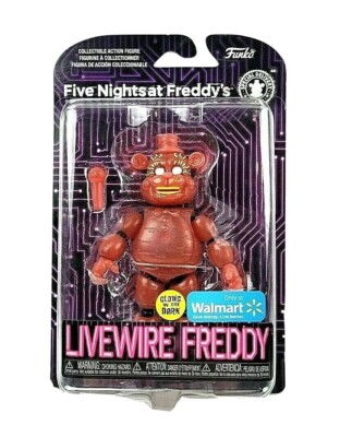 Funko FNAF Special Delivery Livewire Freddy Action Figure Walmart Exclusive