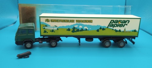 Camión de papel Revell 83504 Praline MB 1320 Pasan 1:87 como nuevo en caja | Zustand: New