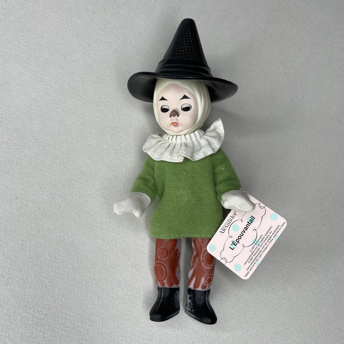 Madame Alexander Wizard Of Oz Dolls McDonald's 2007 Lot Of 4 | eBay