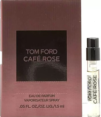 Cafe Rose EDP by Tom Ford - 1.5 mL Vial - Carded Sample Spray - SWITZERLAND MADE