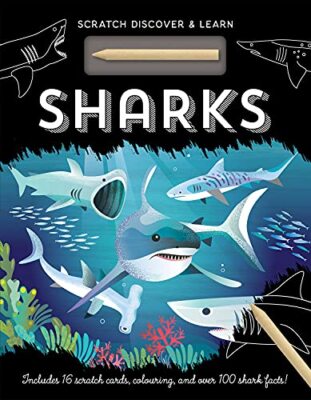 Sharks (Scratch, Discover & Learn), Elliot, Kit | eBay.de