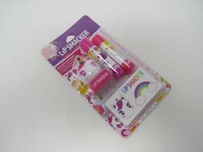 Lip Smacker Lip Balm Topper & Sticker Kit 0.28-oz 8.0-g 2 Sticks
