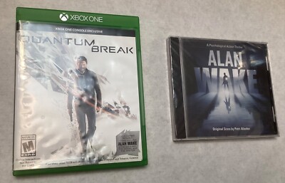 Quantum Break - Microsoft Xbox One Lot of 2