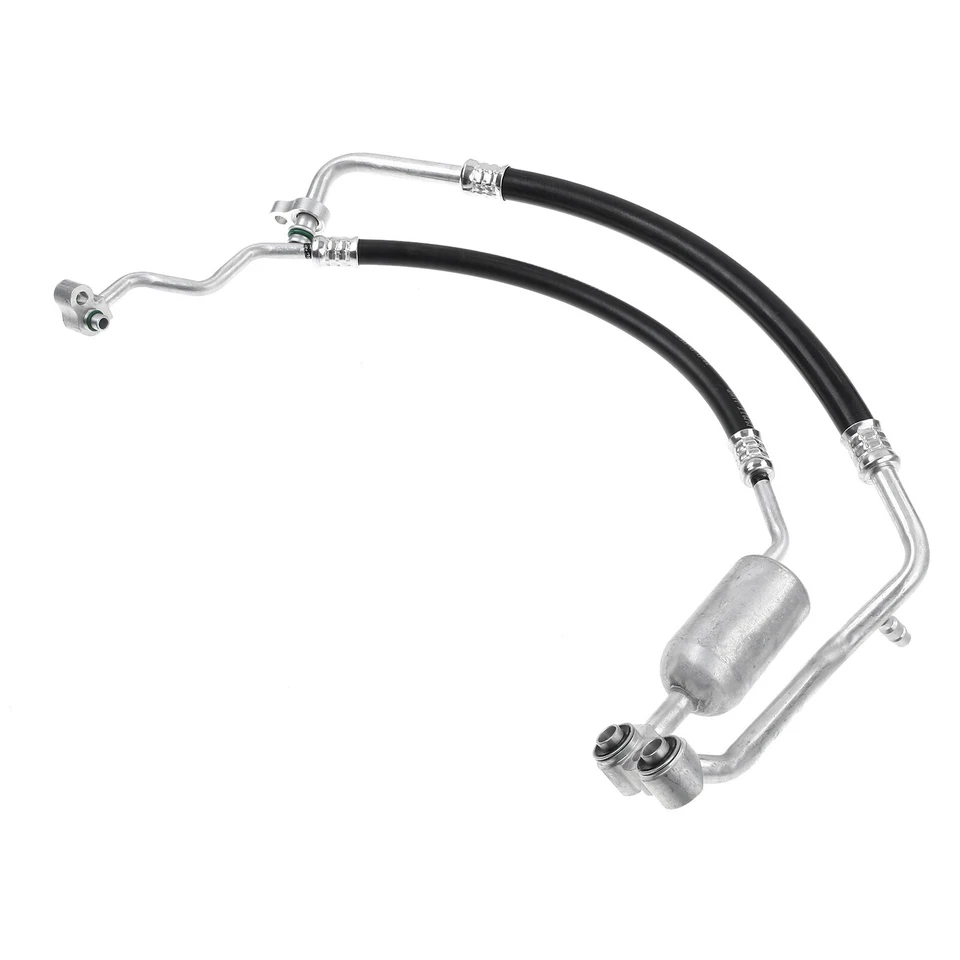 Conjunto de succión y descarga para Chevrolet Venture Pontiac Montana sin aire acondicionado trasero Foto 4 de 4