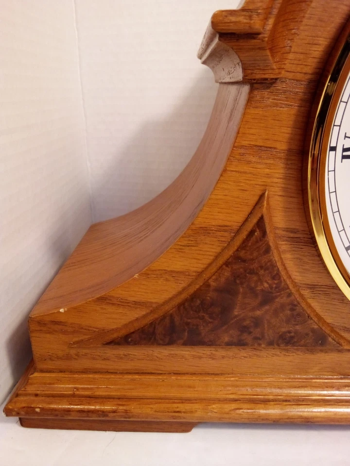 Howard Miller 75th Anniversary Edition Clock Dual Chime Model 635-106 READ - Image 3 of 4