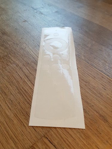 Amazon Fire Stick Remote Vinyl Sticker Cover Clear * - Picture 3 of 3
