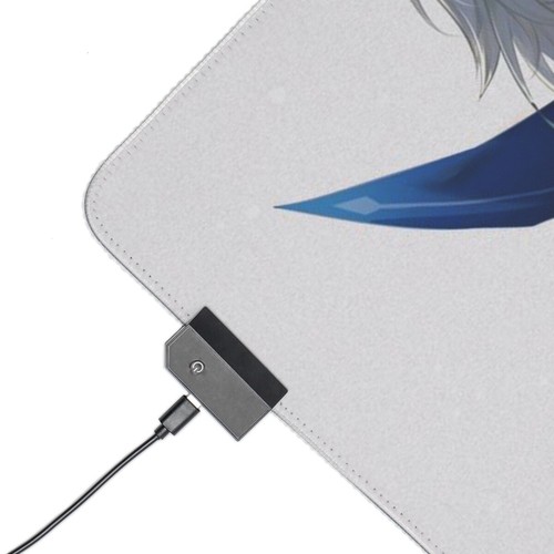 Genshin Impact Dainsleif LED Gaming Mouse Pad - Afbeelding 4 van 8
