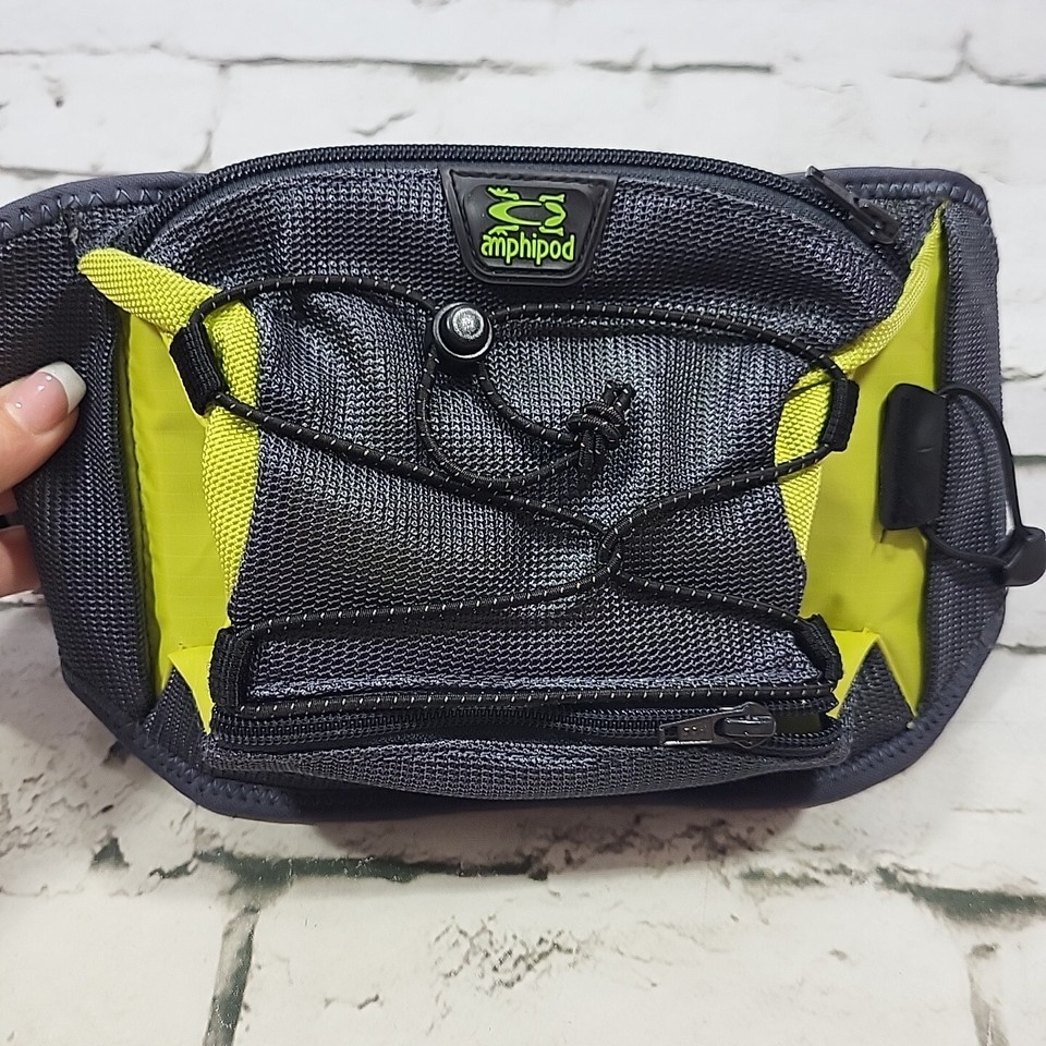 Amphipod Fanny Pack Hiking Hip Bum Bag Holds Water Bottle Fits Upto 40