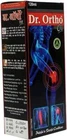 Dr. Ortho Joint Pain Relief Oil 120ml,  Ayurvedic Joint Pain Massage