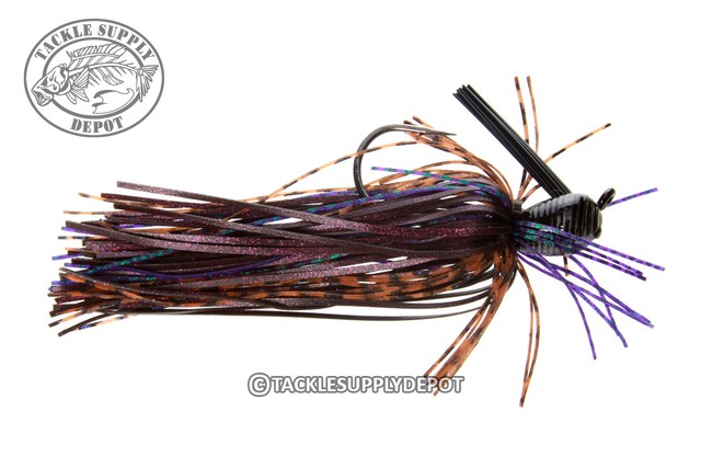 Jewel Bait Football Flop Top Bass Jig Peanut Butter Jelly 5 8oz