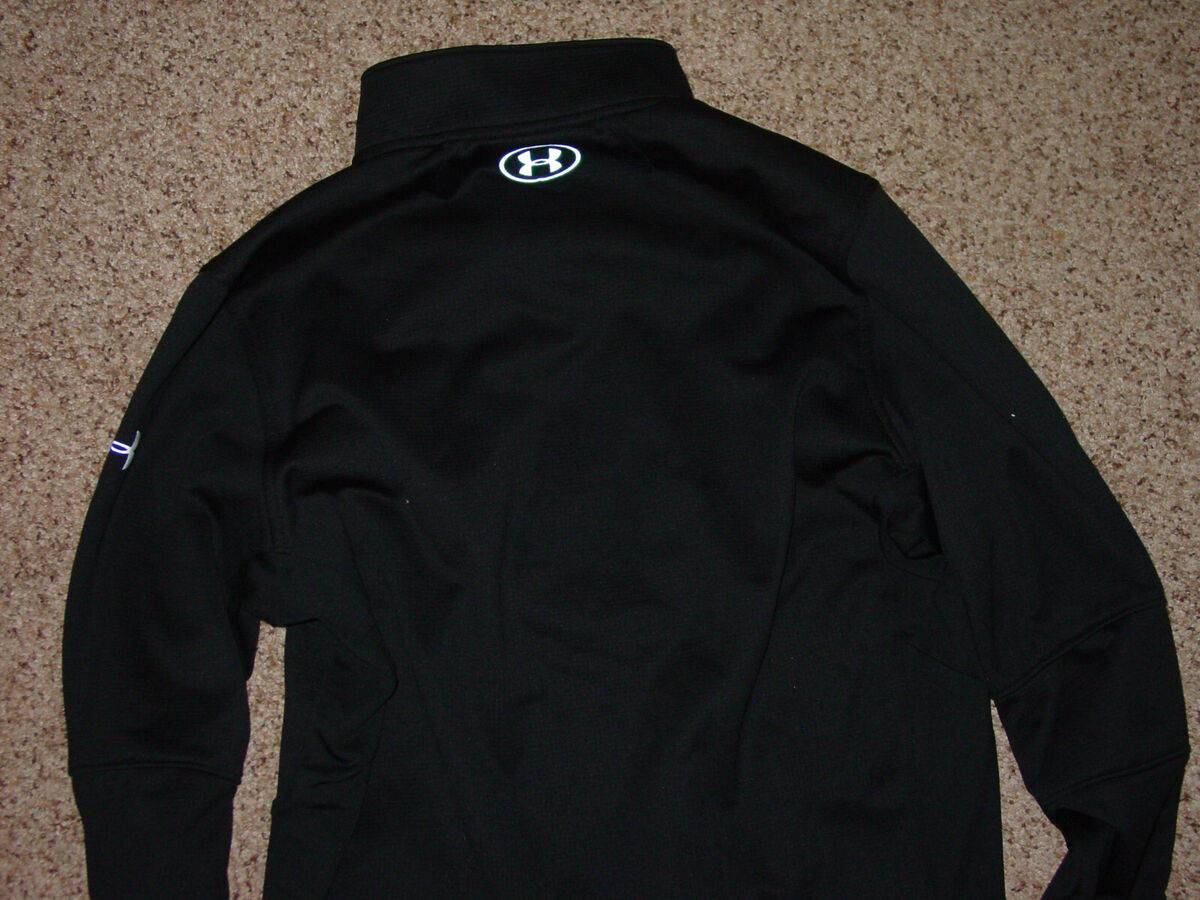 2019 Mens Under Armour 1350978 Black 1/4 Zip Coldgear 2019 Mens Under Armour 1350978 Black 1/4 Zip Coldgear
