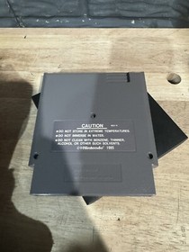 Super Mario Bros. Duck Hunt World Class Track Meet NES Cart & Blank Sleeve