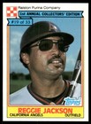 1984 Topps Ralston Purina - Reggie Jackson #19