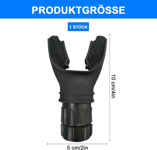 Lungentrainer, Atemübungstrainer, Breathing Trainer, Tragbares Atem-Fitness-Trai - Bild 2 von 12