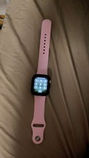 Apple Watch Series 5 Nike 40mm Space Gray Aluminum Case with Anthracite/Black...