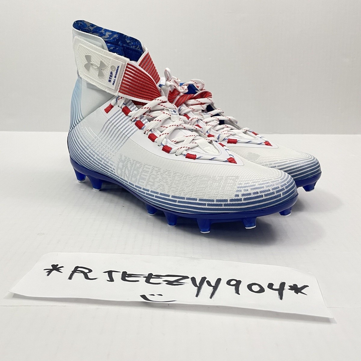 $150 Mens Size 13 Under Armour UA Highlight MC TX LE 