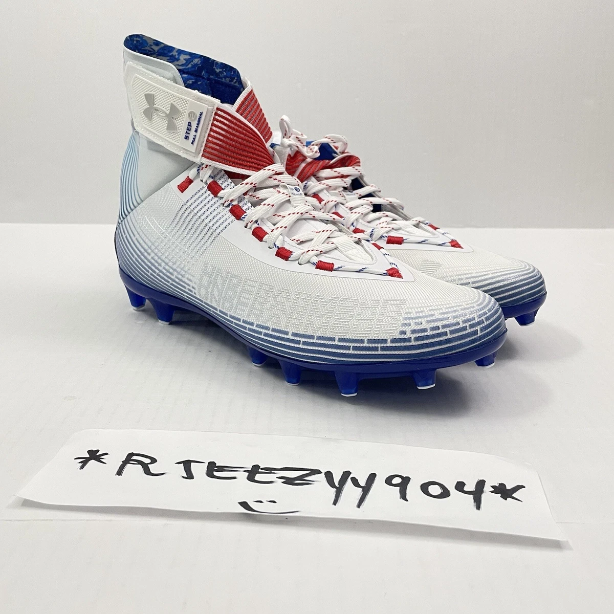 150 Mens Size 13 Under Armour UA Highlight MC TX LE Football