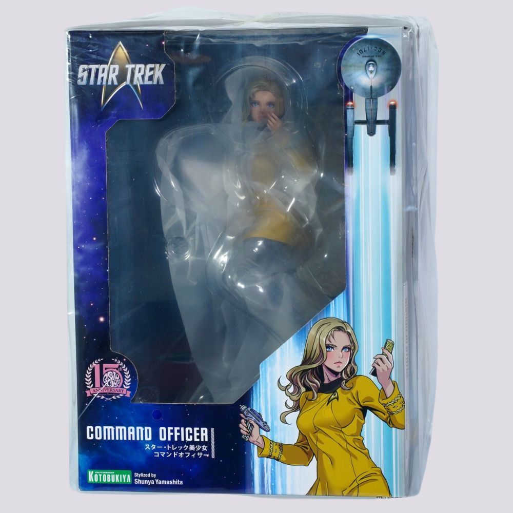 Kotobukiya STAR TREK Bishoujo Command Officer 1/7 scale Figure 