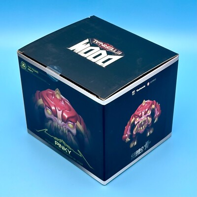 Numskull NS2860 Pinky DOOM Eternal Replica speelfiguur voor verzamelaars in de game - Officiële DOOM-merchandise - gelimiteerde editie, roze Numskull NS2860 Pinky DOOM Eternal Replica speelfiguur voor verzamelaars in de game - Officiële DOOM-merchandise - gelimiteerde editie, roze