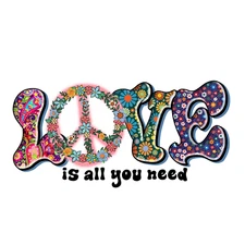 Love All You Need Sticker Decal
